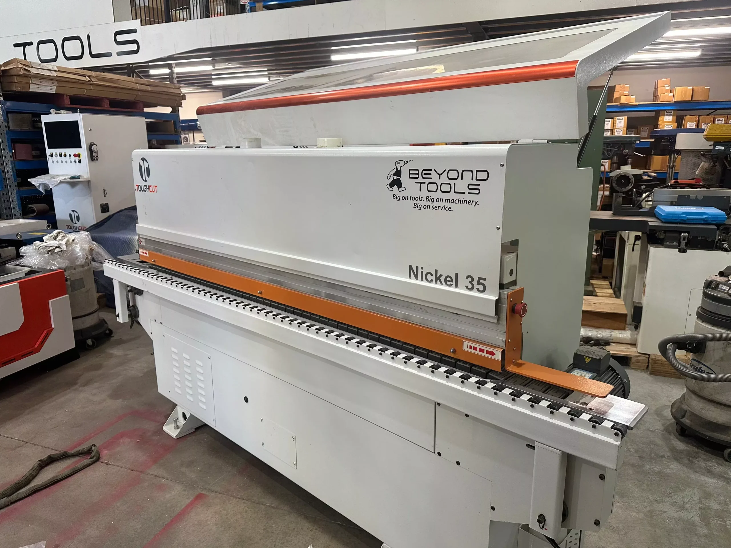 *Pre-Loved* ToughCut Automatic Hot Melt Edgebander Nickel 35