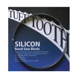 R&D Tuff Tooth 115" x 1/4" 6TPI Band Saw Blade - Silicon