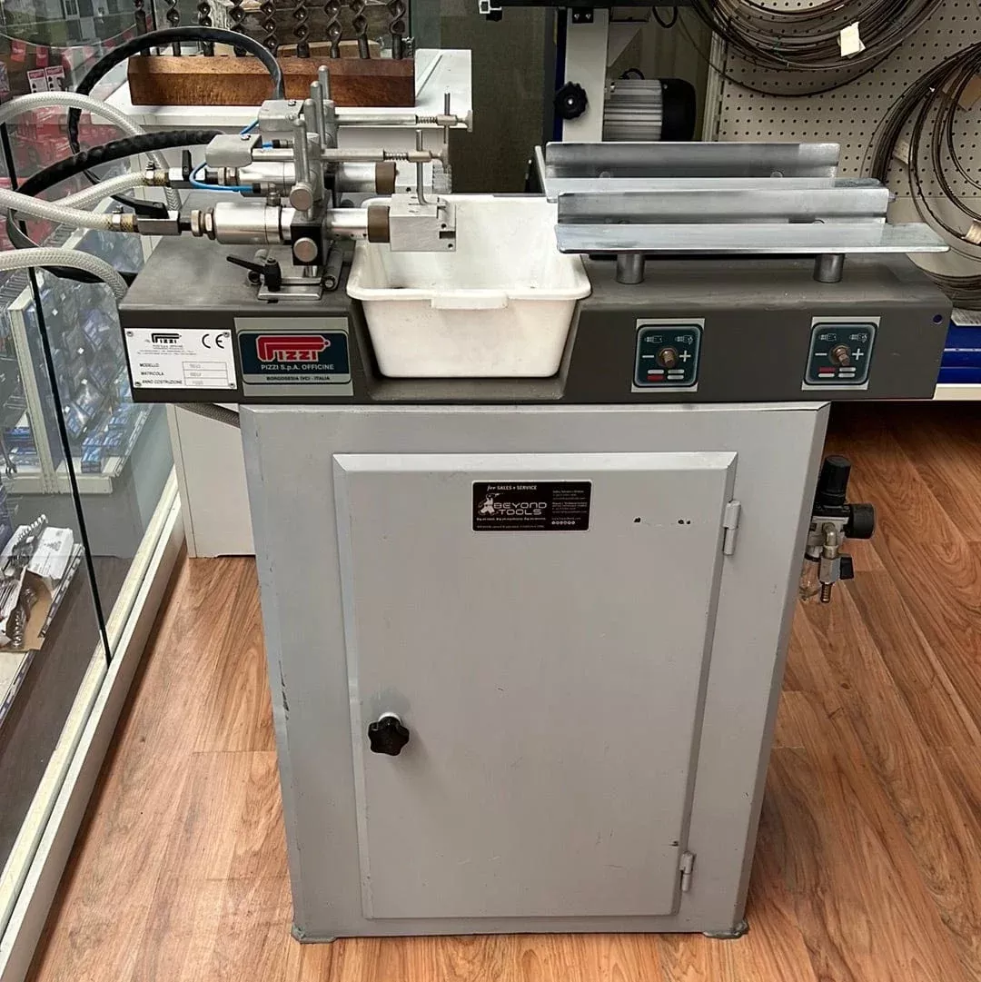 *Shop Soiled* Glue Spreader with Fixed Base (Two Head) Semi Automatic 9033X by Pizzi