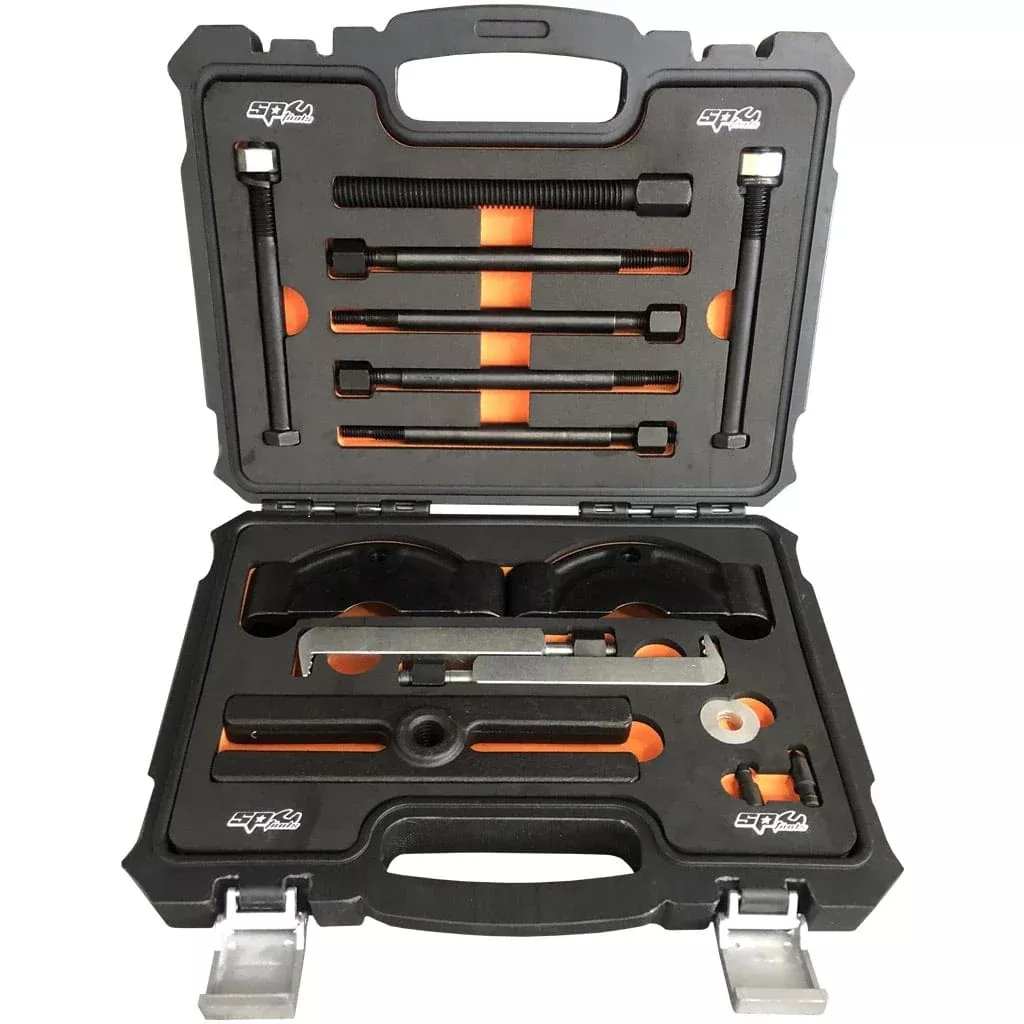 SP Tools Gear Puller & Bearing Splitter Set 14Pce - SP67050