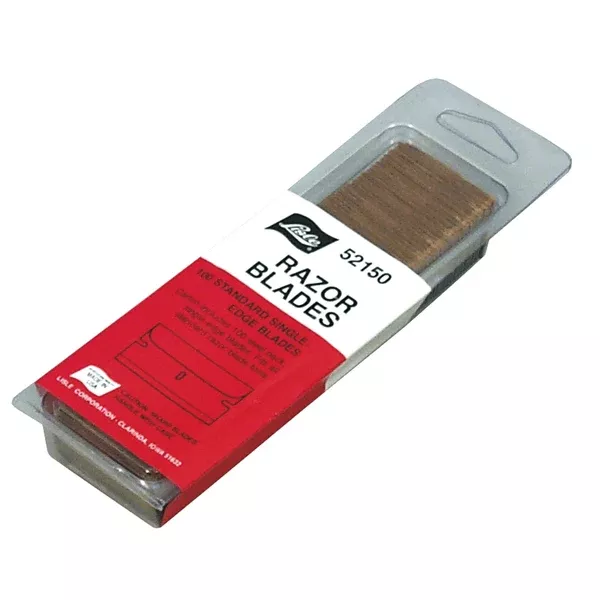 Stainless Steel Razor Blades 100/Pk LIS52150