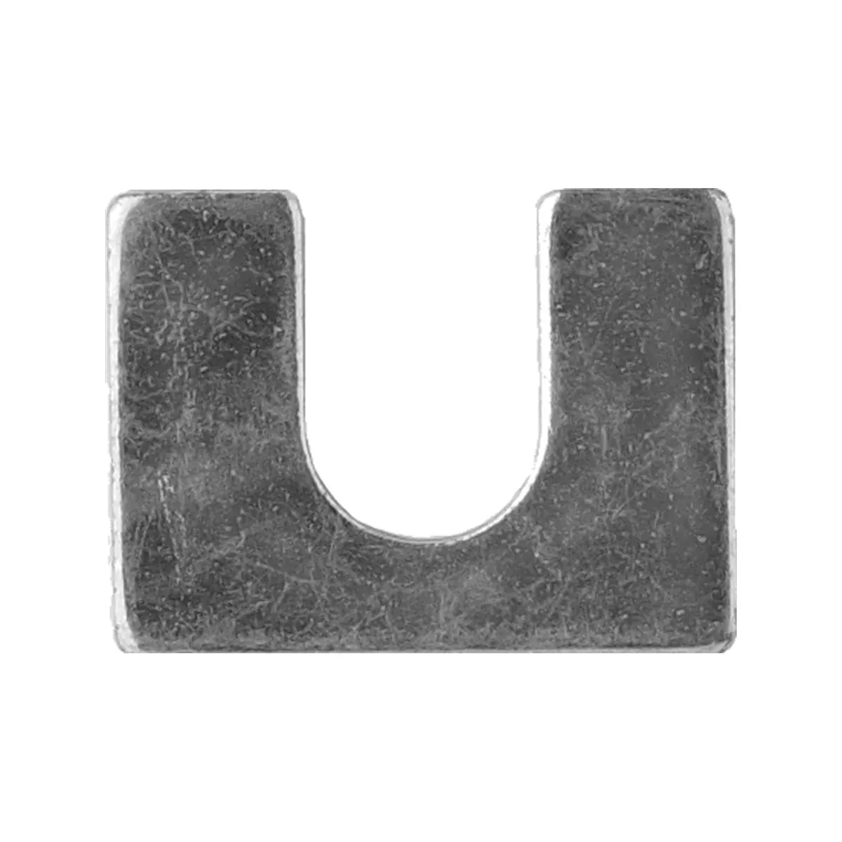 Steel Body Shim Bright Zinc 2 X1-1/2, Size: 1/8" slot, Size: 3/4" slot, Length or Range:, Qty: 10 ABD6940 Auto Body Doctor