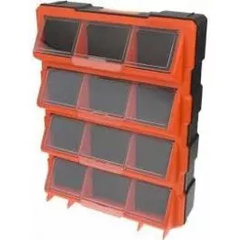 Tactix 12 Drawer Storage Cabinet
