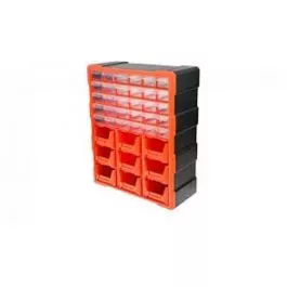 Tactix 30 Drawer Storage Cabinet