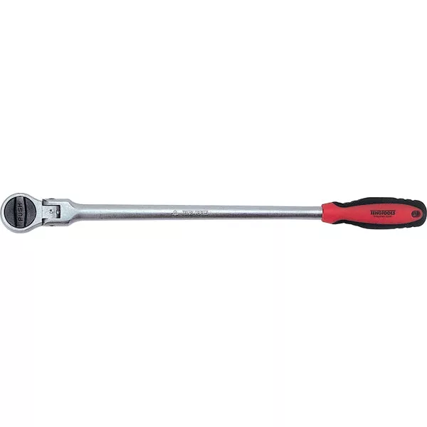 Teng 1/2in Dr. 17in Flex Head Ratchet Handle 60T
