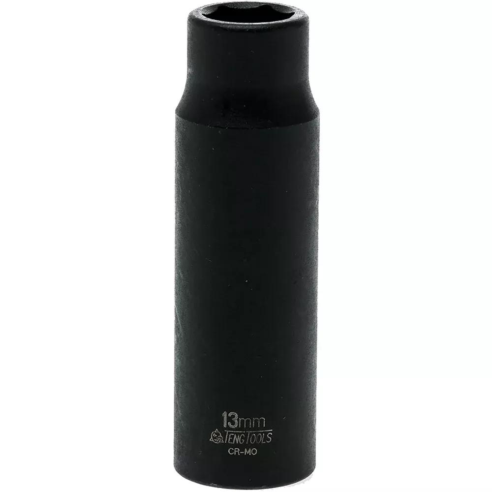 Teng 1/2in Dr. Deep Impact Socket 13mm Ansi