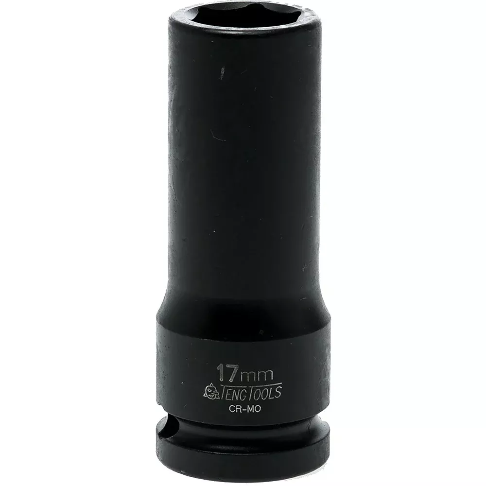 Teng 1/2in Dr. Deep Impact Socket 17mm Din