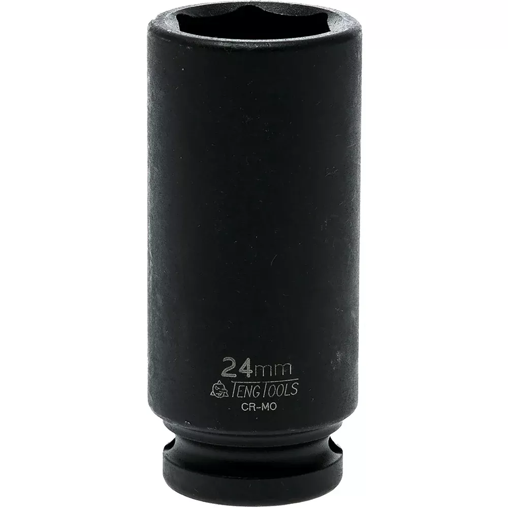 Teng 1/2in Dr. Deep Impact Socket 24mm Din