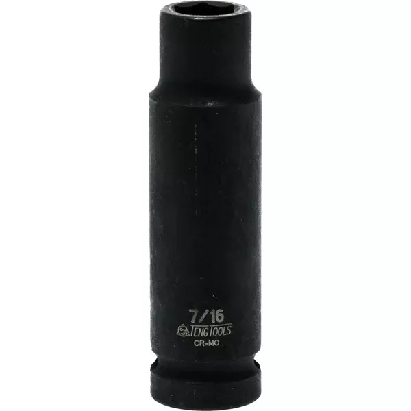 Teng 1/2in Dr. Deep Impact Socket 7/16in