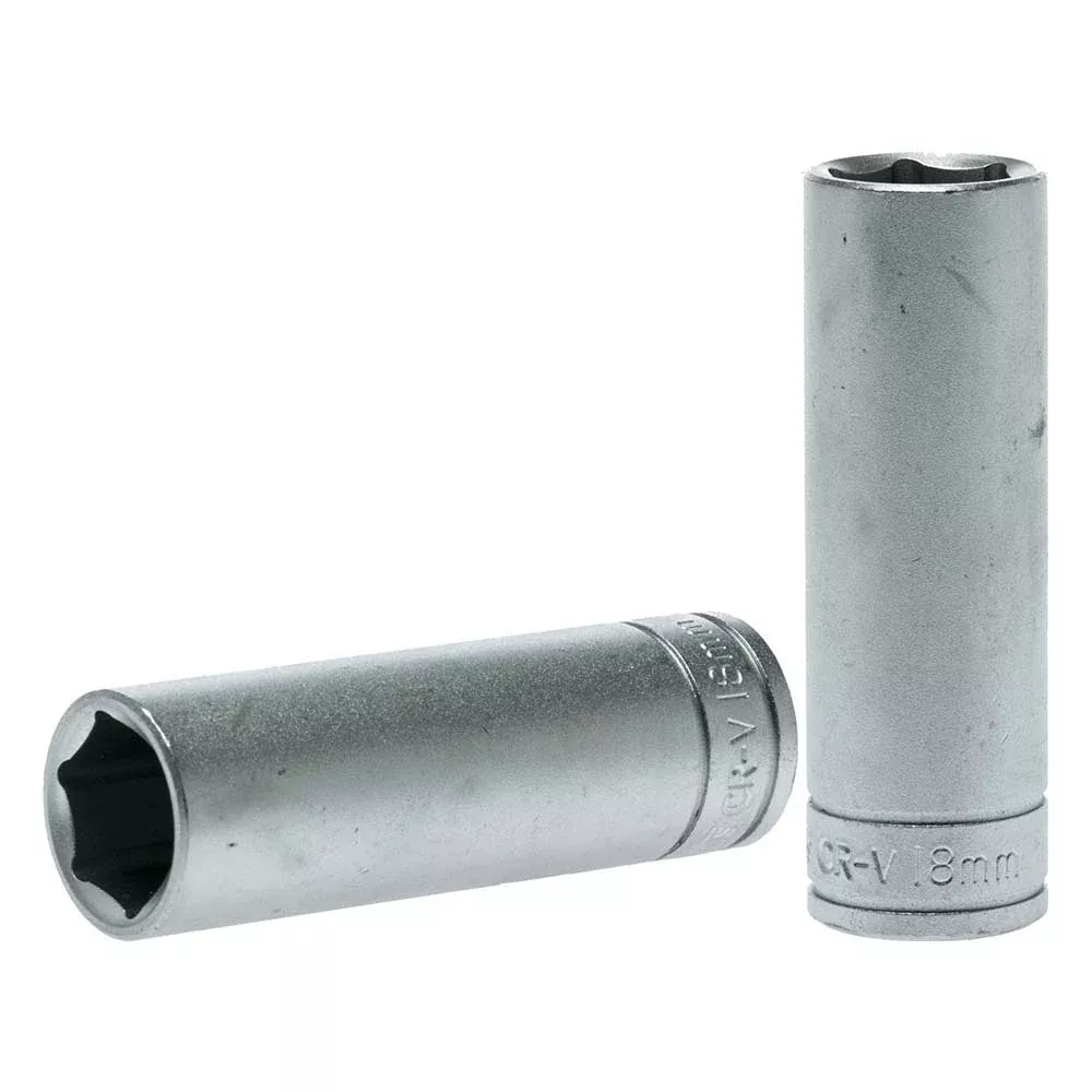 Teng 1/2in Dr. Deep Socket 18mm 6Pnt