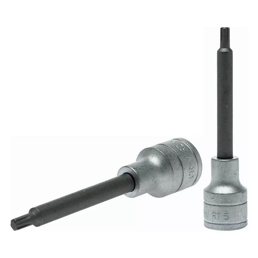 Teng 1/2in Dr. Ril Bit Socket 100mm L - #05