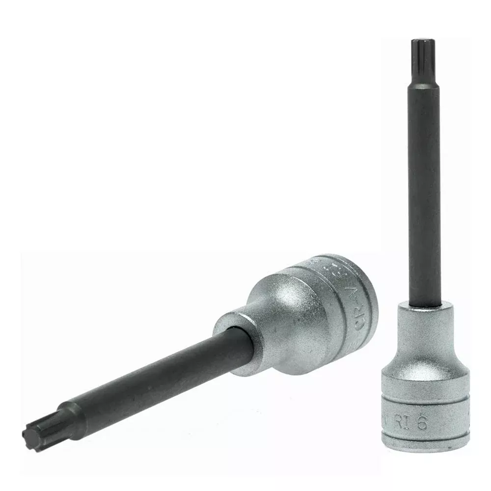 Teng 1/2in Dr. Ril Bit Socket 100mm L - #06