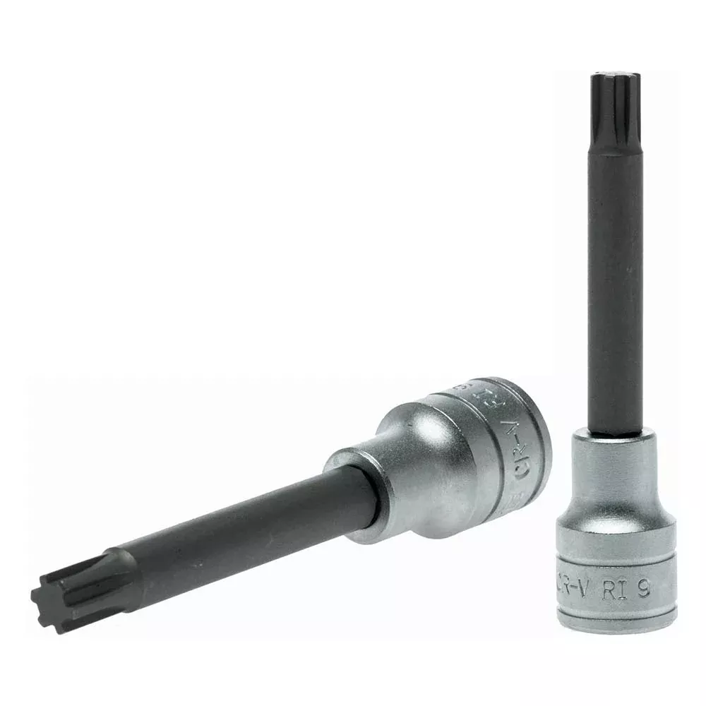Teng 1/2in Dr. Ril Bit Socket 100mm L - #09