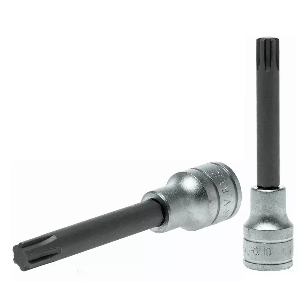 Teng 1/2in Dr. Ril Bit Socket 100mm L - #10