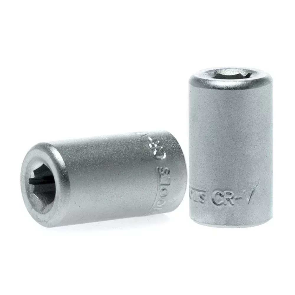 Teng 1/4in Dr. Coupler Adaptor For 1/4in Hex