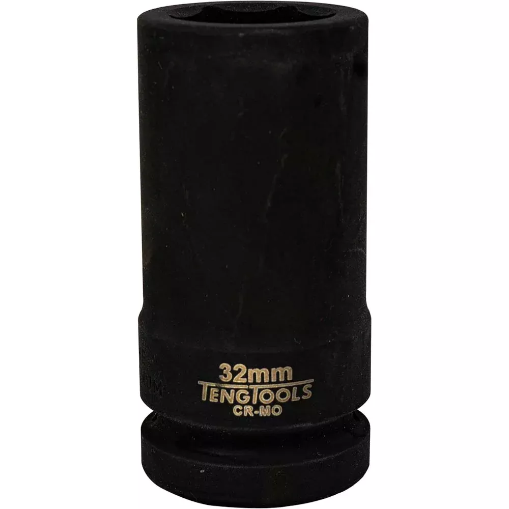 Teng 1in Dr. Deep Impact Socket 32mm Din