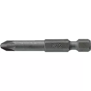 Teng 2Pc 1/4in Hex Pz#2 Bit X 70mm L
