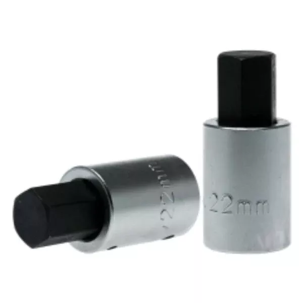 Teng 3/4in Dr. Hex Bit Socket 22mm