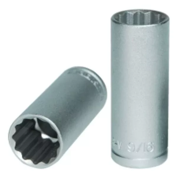 Teng 3/8in Dr. Deep Socket 9/16in 12Pt