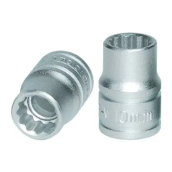 Teng 3/8in Dr. Socket 10mm 12Pt