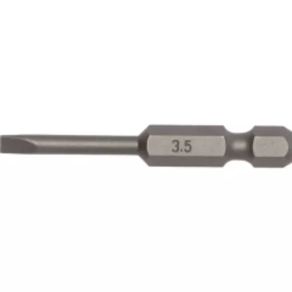 Teng 3Pc 1/4in Hex Fl0.6 X 3.5mm Bit mm L