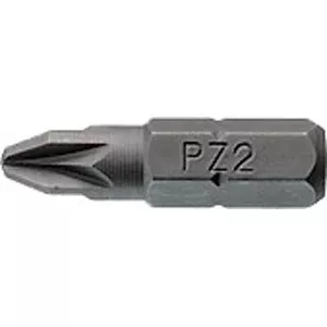 Teng 3Pc 1/4in Hex Pz#2 Bit X 25mm L