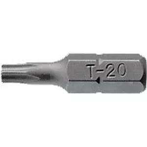 Teng 3Pc 1/4in Hex Tx40 X 25mm L