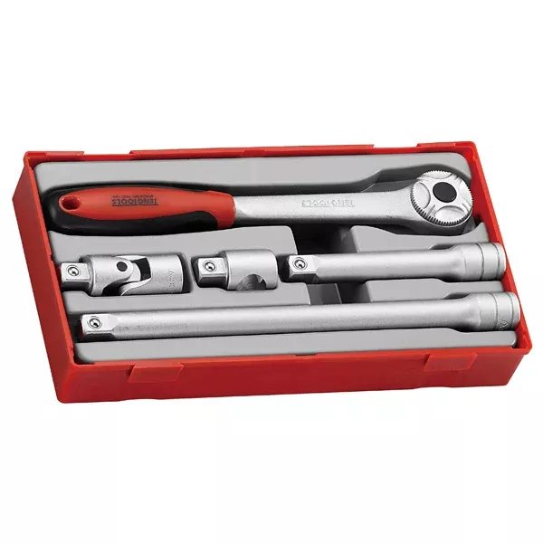 Teng 5Pc 1/2in Dr. Socket Accessories Set - Tc-Tray