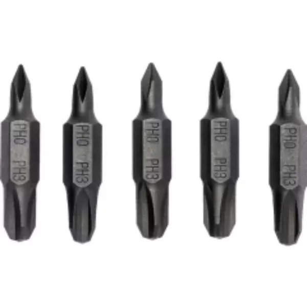 Teng 5Pc 32mm Dbl-End Bit Ph#1 X Ph#2