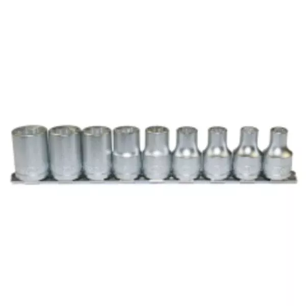 Teng 9Pc 1/2in Dr. Tx-E Socket Set - E10-E24