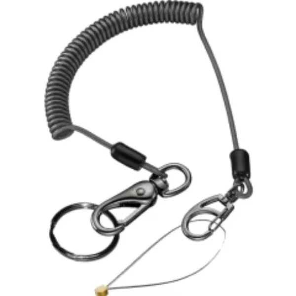 Teng Safety Lanyard Wire 3Kg / 430-1600mm