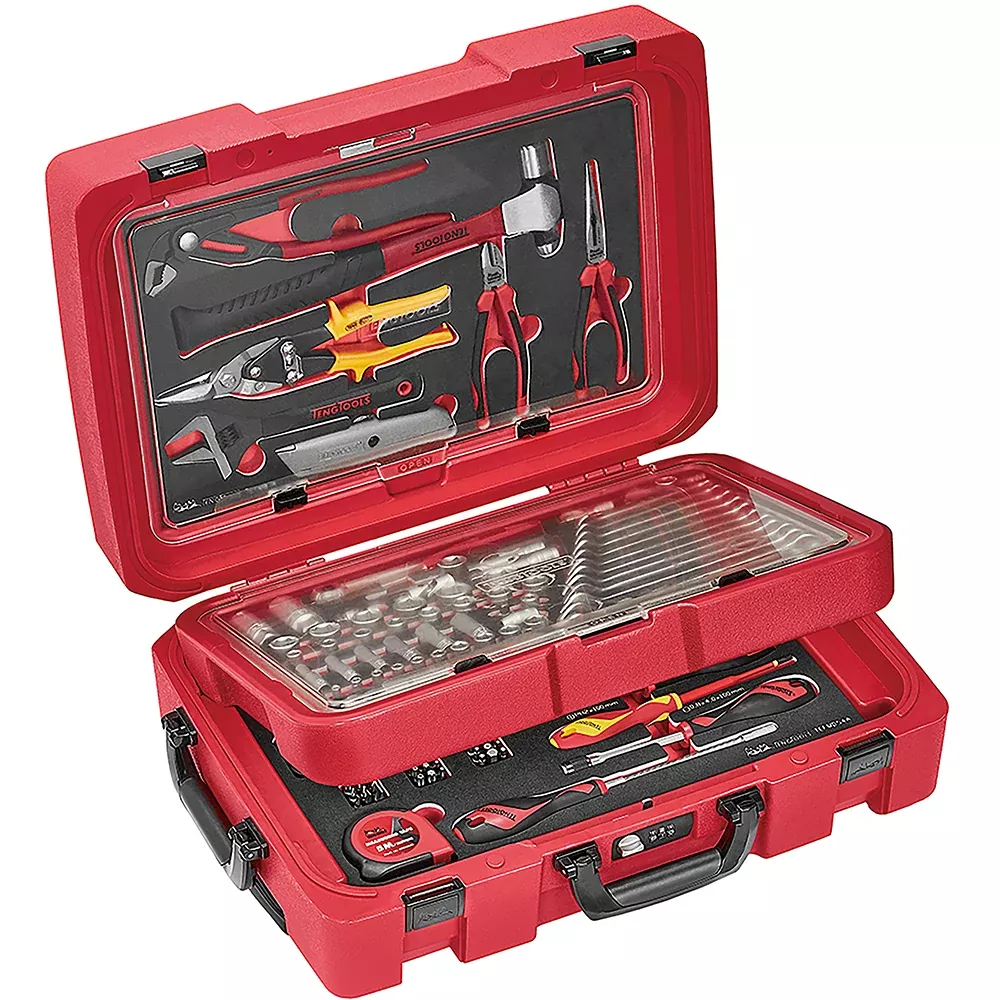 Teng Service Case 118 Piece Eva Tool Set