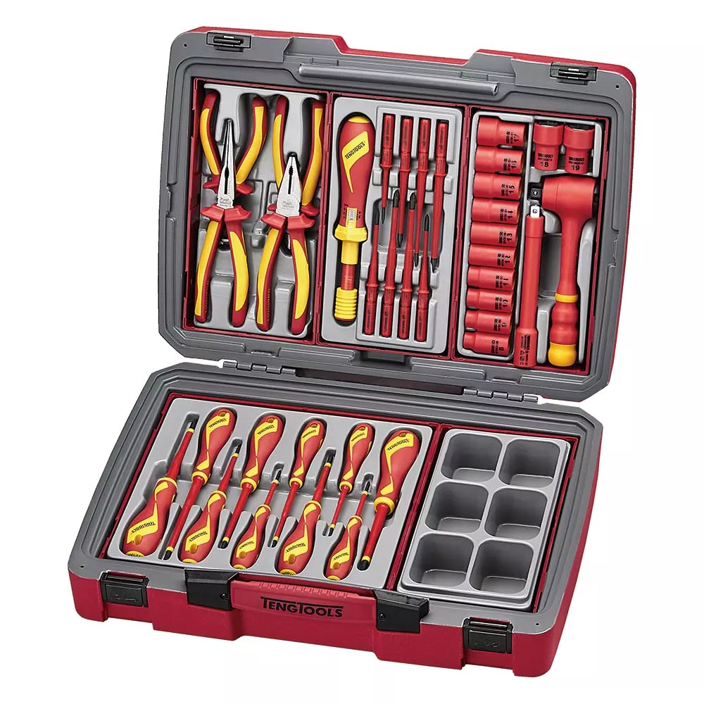 Teng Tool Kit Tc-6T Auto Mechanics 37 Piece