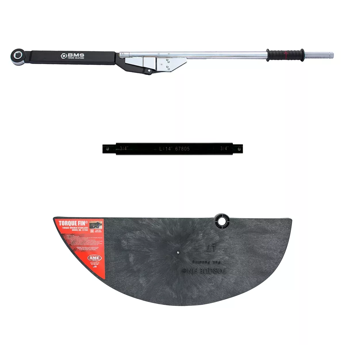 Torque Fin Kit 200-750 ft/lbs. AMN67185 AME