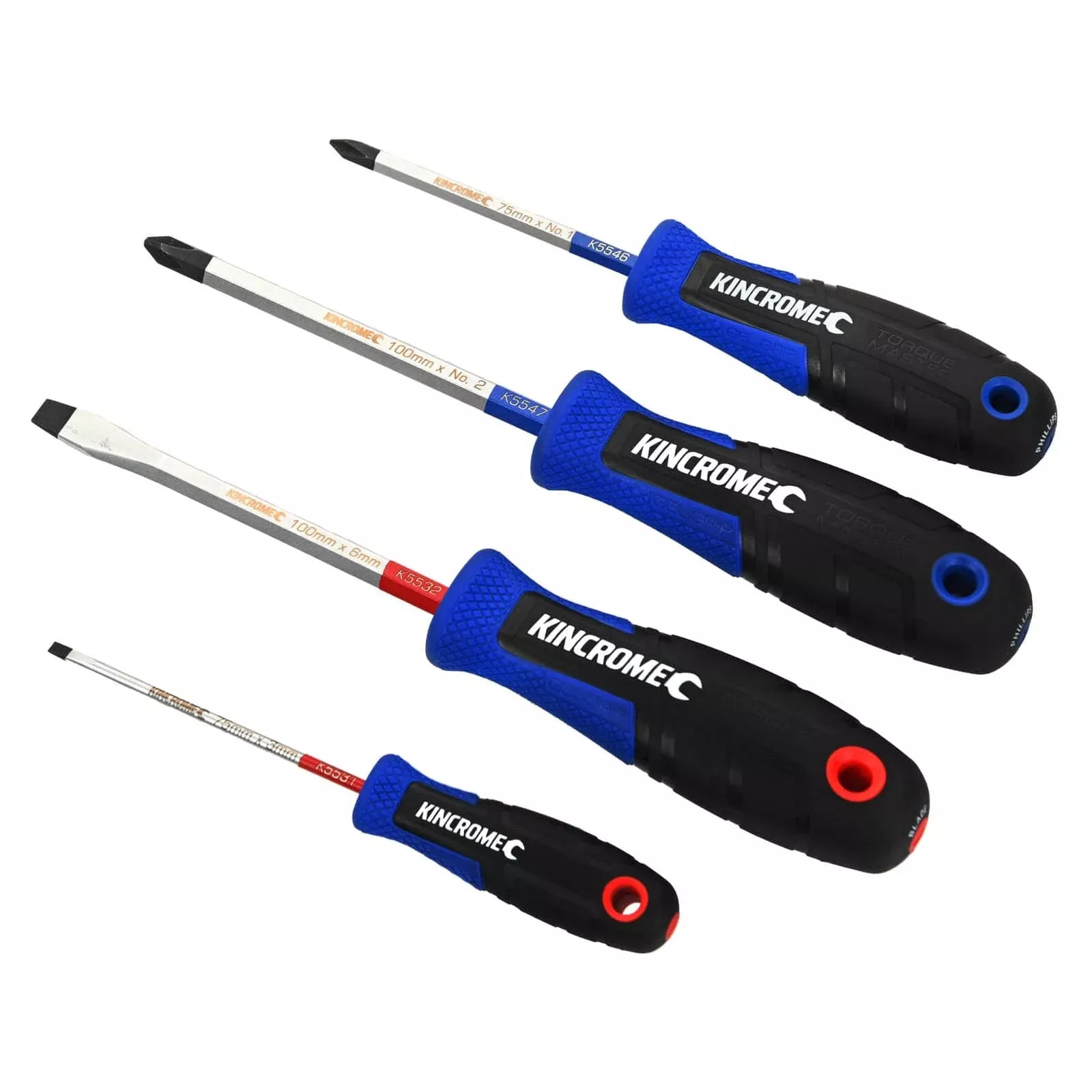 TorqueMaster Screwdriver Set 4Pce - K5517 by Kincrome