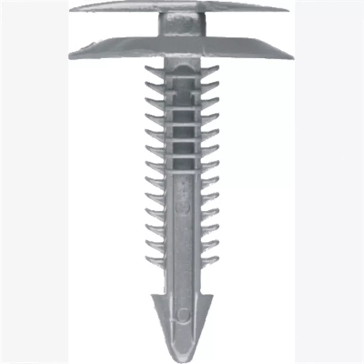 Trim Panel Retainer GM 87-On, Size: 1/4", Size: 15/16", Length: 1-1/4", Qty: 100, Other: 10126901 ABD6086B Auto Body Doctor