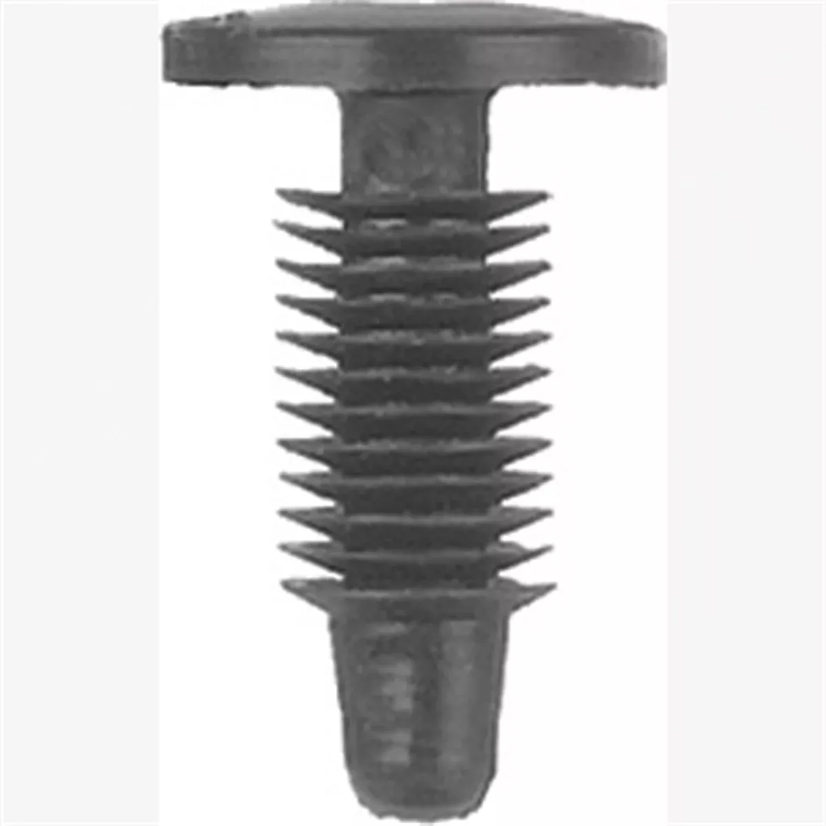 Trim Panel Retainers, Size: 1/4" (6.4mm), Stem: 3/4", Head: 1/2", GM 411700, Qty: 100 ABD6009B Auto Body Doctor