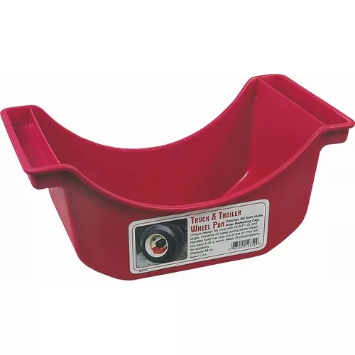 Truck and Trailer Wheel Pan