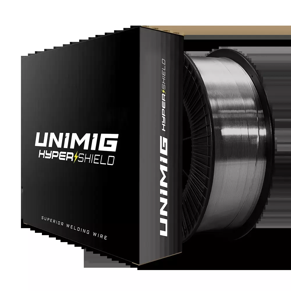 Unimig Hypershield 71T+ Flux-Cored Gas-Shielded Wire 1.2Mm 15Kg U61008
