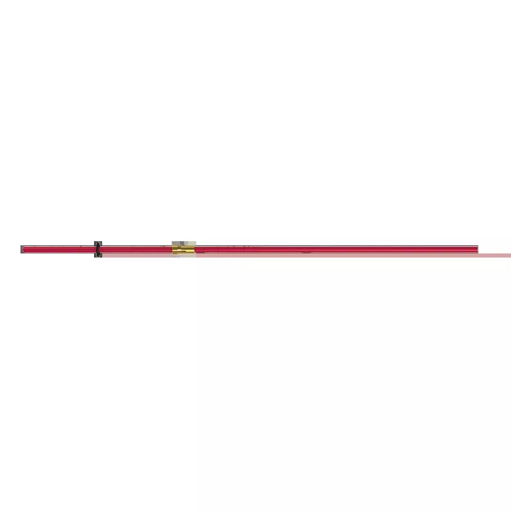 Unimig Liner Binzel Style Aluminium Red 0.9-1.2Mm 4M Tlr4M