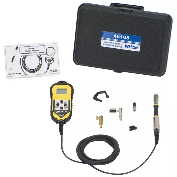 Universal Digital Pressure Gauge with Remote Read WAE48165
