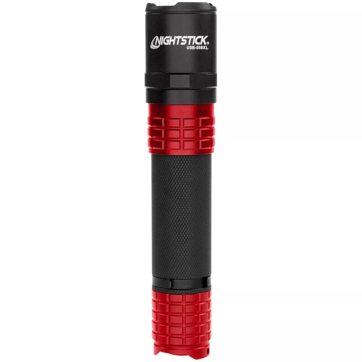 USB Flashlight w/ Holster, Red BAYUSB-558XL-R Bayco