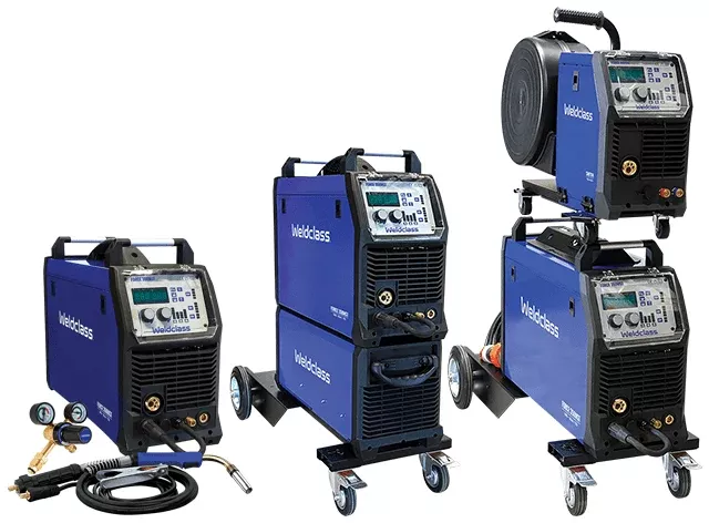 Weldclass MIG / Stick / TIG Welder Force 350MST
