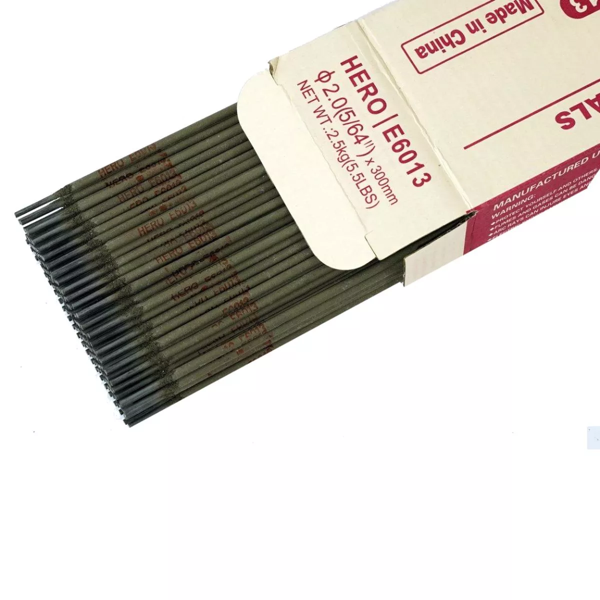 Welding rods, 20 kg carton, E6013