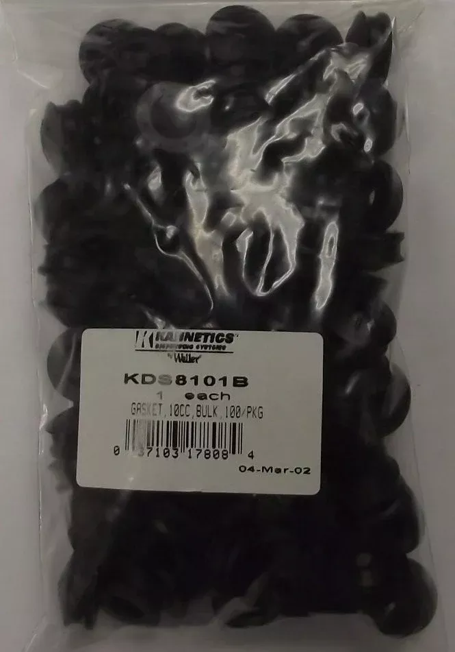 Weller 10cc Gasket 100pack KDS8101B