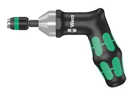 Wera 1/4" 4 - 8.8 Nm Pre-Set Adjustable Torque Screwdriver with Quick Release Chuck