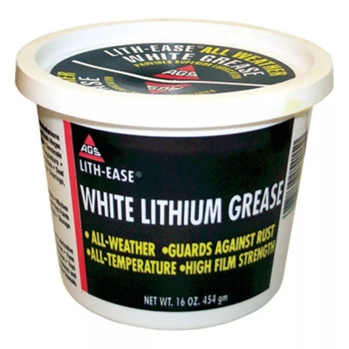 White Lithium Grease 1 lb Container AGSWL-15 AGS Products