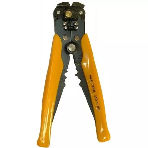 Wire Stripper, Cutter and Terminal Crimper