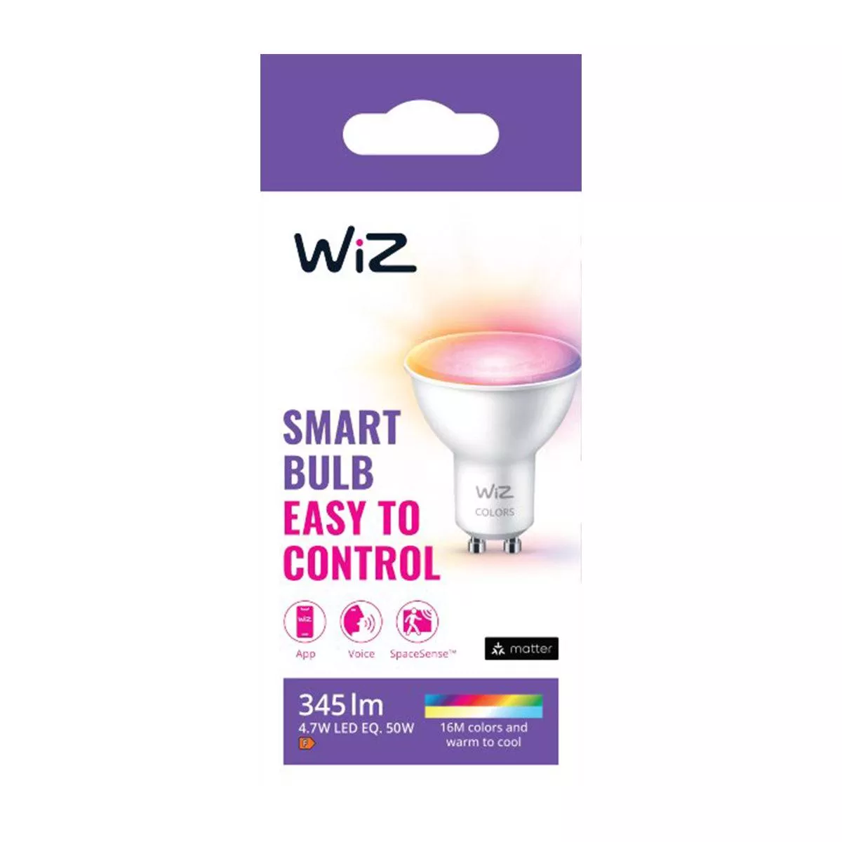 Wiz Downlight Wi Fible Smart Bulb 4.7 W 345 Lm