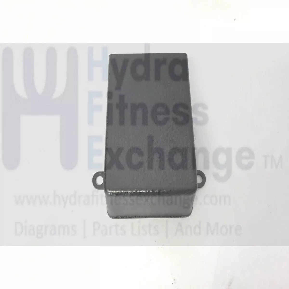 Woodway DESMO-S Treadmill Rear Console Cable Wire Cover